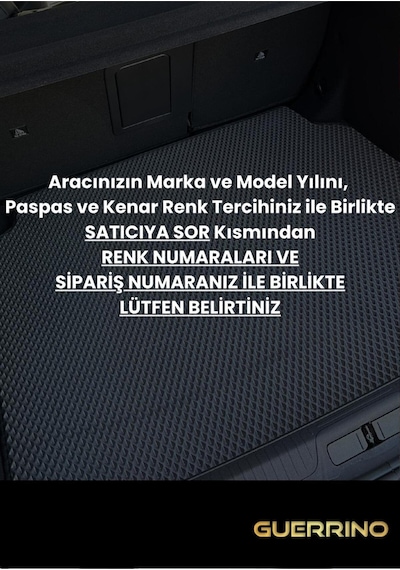 Toyota-hilux- 2004-2015 İçin Eva İç Paspas Takımı Metal Topukluk Dahil