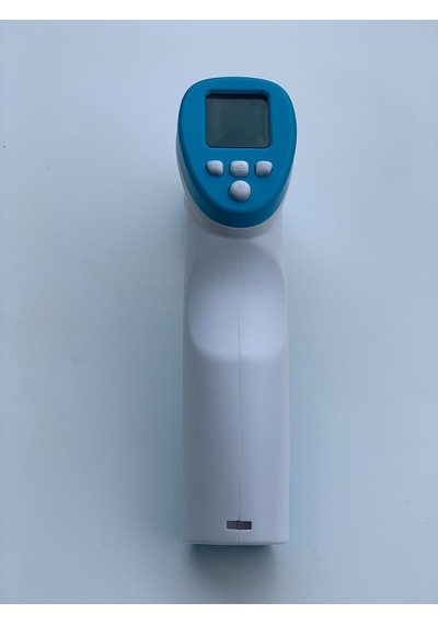 Xidian F002 Temassız Kızılötesi Termometre Dijital Ateş Ölçer Mavi