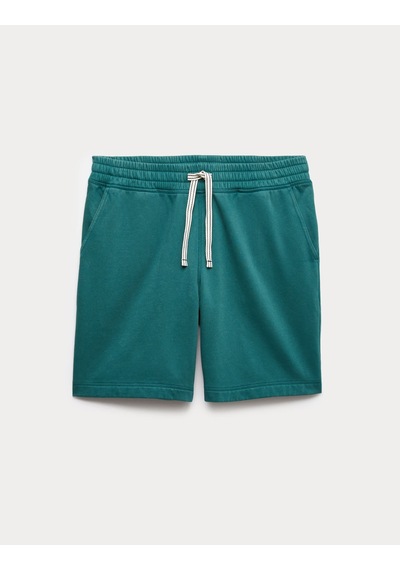 Marks & Spencer Pamuk Karışımlı Pijama Şortu T07003589 Yeşil