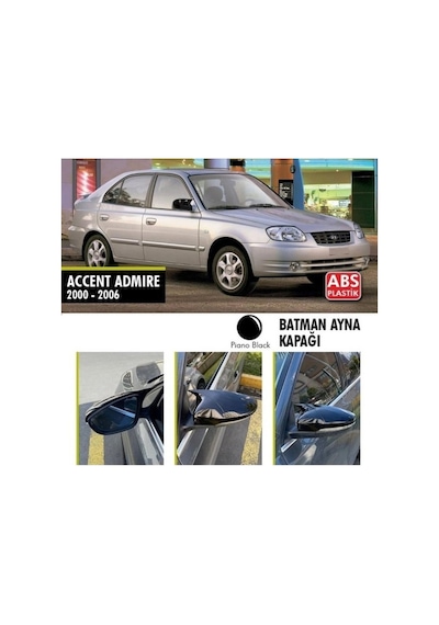 Onkar Ayna Kapağı Yarasa Hyundai Admira 2000-2006 208-017-012
