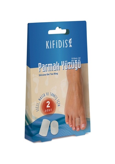 Kifidis Silikon Jel Parmak Yüzüğü Std