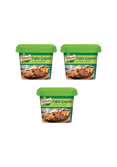 Fajita Çeşni 750gr X3