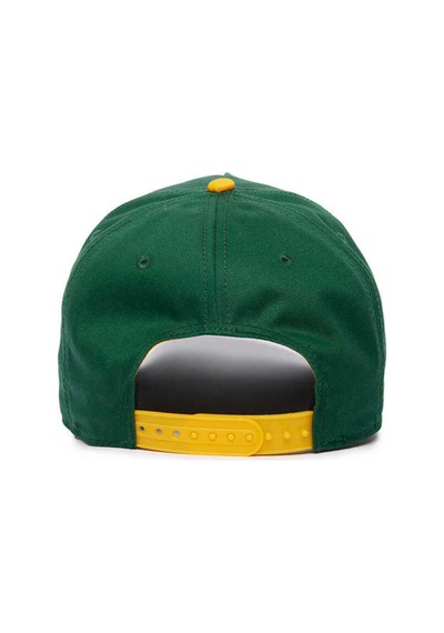 . Extra Large 100 Fil Figürlü Şapka 101-1328 Green-yeşil