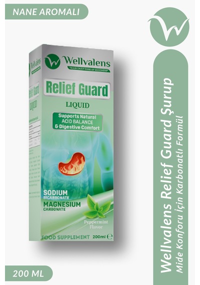 Reliefguard Sıvı Takviye 200 Ml Magnezyum Ve Sodyum İçeren Sıvı Form