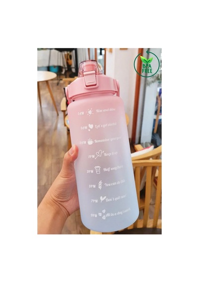 Lb Motivasyonel Suluk Seti 2000 Ml. Ve 900 Ml. Çok Renkli