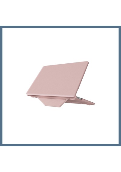 Buradabulabilirsin Apple Uyumlu Macbook Air 15 2024 Apple Uyumlu Macbook Deri Kapak - Pembe Bbz