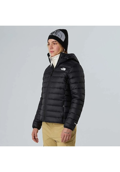 Siyah The North Face Kadın Kaz Tüyü Mont Classıc Down Hooded Jacket Nf0a8d3ejk31 Siyah
