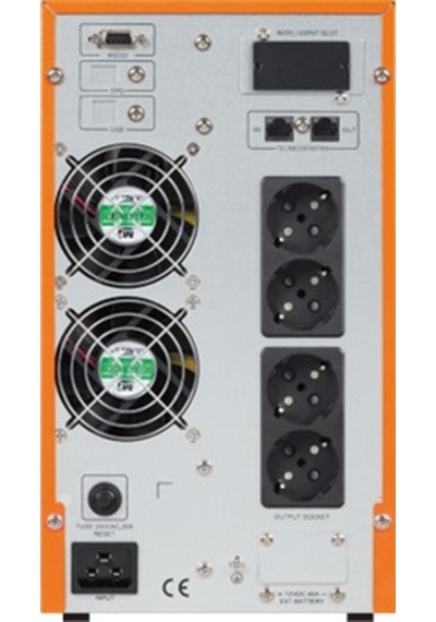 MAKELSAN 3KVA PowerPACK SE ONLINE 1/1F LCD EKRAN TOWER UPS 6x 12v 7amper