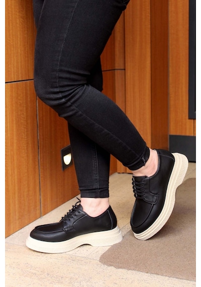 Fast Step Hakiki Deri Kadın Casual Ayakkabı 009za0151 001