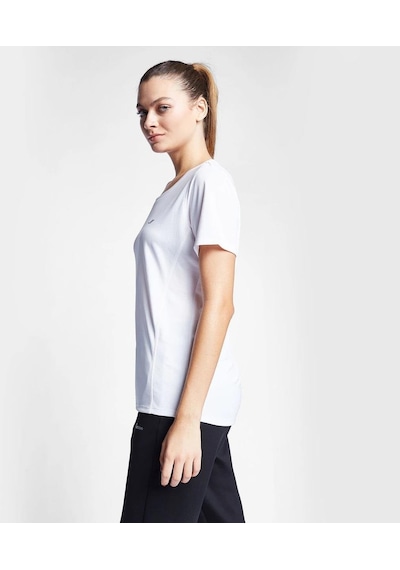 Lesconkadın Kısa Kollu T-shirt 24s-2204-24b 24btbb002204-beyaz