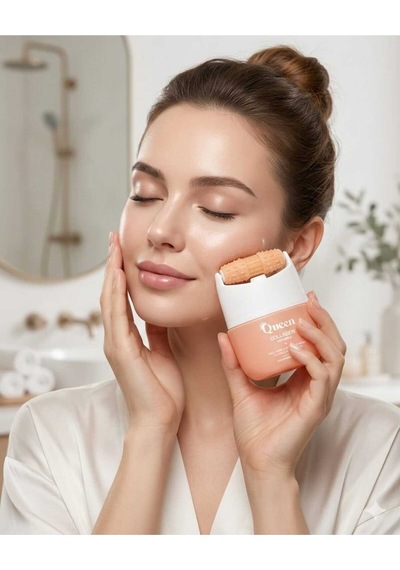 Kolajen + C Vitamini Yüz Boyun Dekolte Kremi Masaj Başlıklı Sıkılaştırıcı 40 Ml