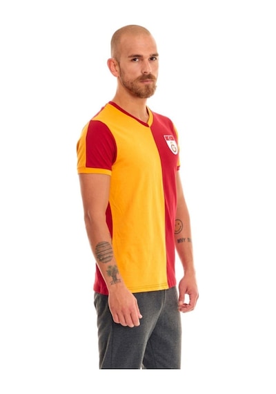 Galatasaray Erkek Metin Oktay T-Shirt E88098 - Parçalı