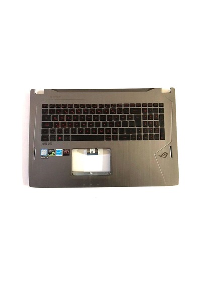 Asus Uyumlu Gl702 Gl702V Gl702Vm Notebook Klavye Dahil Üst Kasa