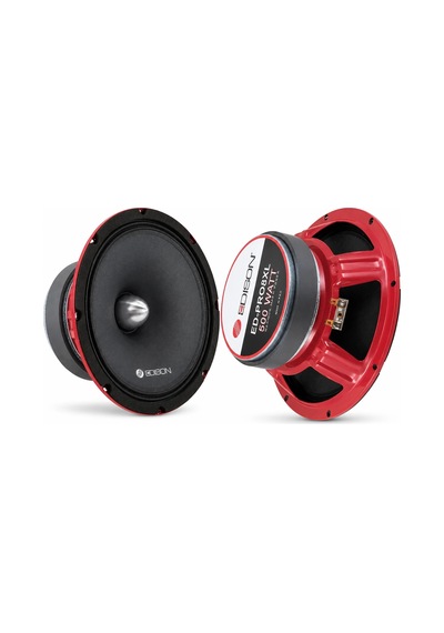 Edison Ed-pro8xl 8" 20 Cm Midrange Hoparlör Alüminyum Bullet 200w Rms 1.5" Vc 4 Ohm