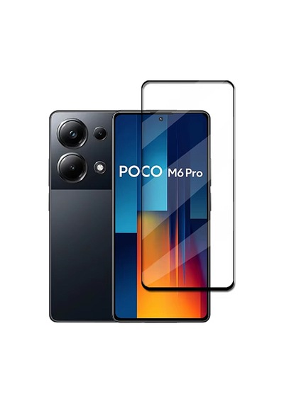 Bufalo Xiaomi Poco M6 Pro Esd Anti Static Cam Ekran Koruyucu