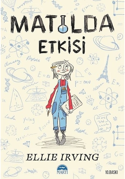 Matilda Etkisi - Ellie  Irving - Martı Yayınları