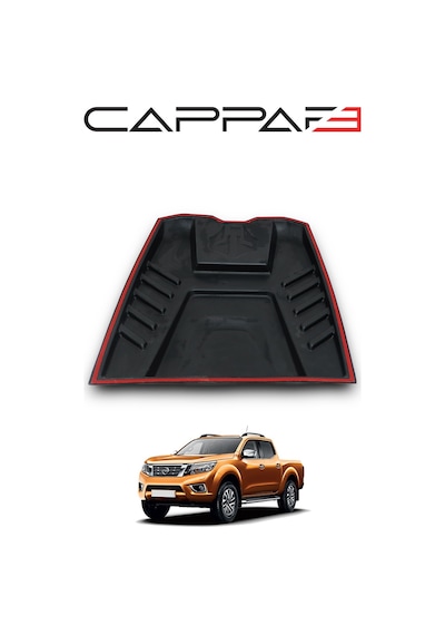 Nissan Navara 2016-2021 Yıl Aralığı Uyumlu Ön Kaput Scoop
