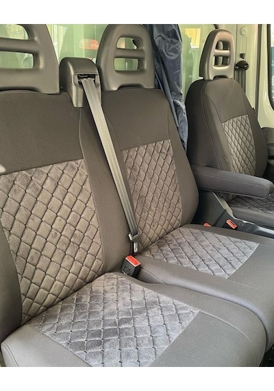 Iveco Daily Araca Özel Oto Koltuk Kılıfı (554138908)