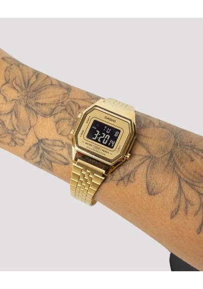 Casio La680wga-9bdf Kol Saati Standart