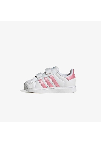 Adidas Superstar Iı Comfort Çocuk Beyaz Spor Ayakkabı Ih1743 Beyaz
