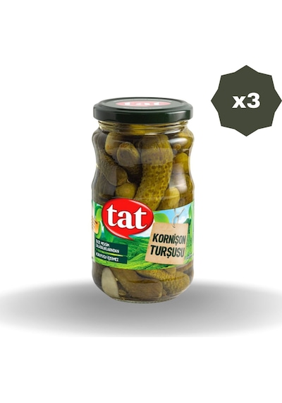 Kornişon Turşusu 370 Cc - 3 Adet