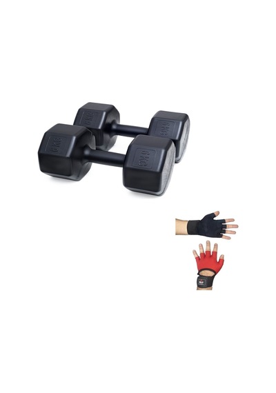 Ps Spor 6 Kg Dambıl X 2 Adet Ve Body Eldiveni