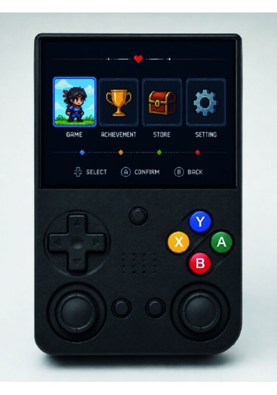 Taşınabilir Oyun Konsolu 3.5 İnç Ips Ekran 26 Emülatör Destekli Uczzm21atari-2