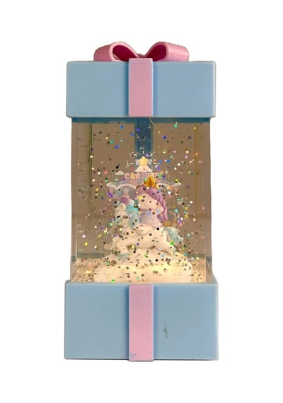 Kar Küresi Plastik Unicorn Llm-hdy0051