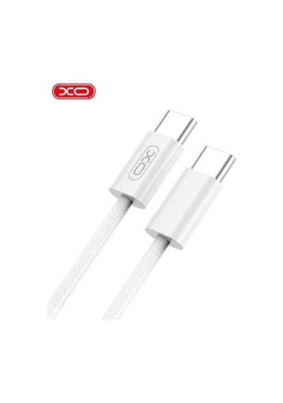 Özel Seri Elektronik Aksesuar Nb-q259 60w Gan Pd Hızlı Şarj Kablosu Type-c To Type-c 1m