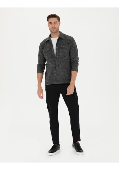 Pierre Cardin Erkek Siyah Kanvas / Chino Pantolon 50278439-vr046 Siyah Pierre Cardin Erkek Siyah Kanvas / Chino Pantolon 50278439-vr046 Siyah