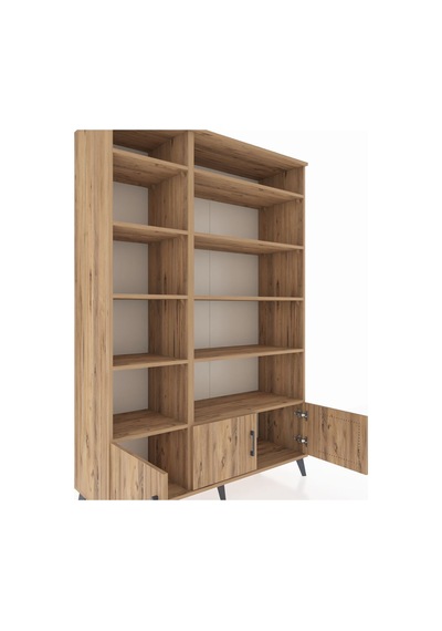 Hyperion Dolap 10 Raflı 3 Kapaklı 132x44x195 Çam-çam/çam Atlas Çam/atlas Çam - Atlas Çam Hyperion Dolap 10 Raflı 3 Kapaklı 132x44x195 Çam-çam/çam Atlas Çam/atlas Çam - Atlas Çam