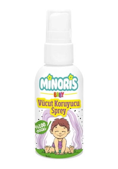 Mey İthalat Baby Vücut Koruyucu Sprey 100 Ml