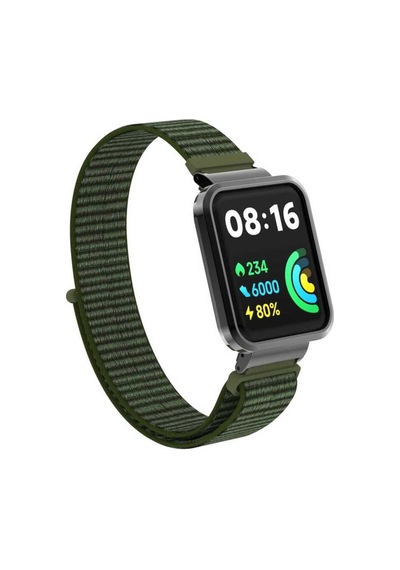 Xiaomi Redmi Watch 2 Lite Uyumlu Krd-61 Hasır Frm Kordon No6