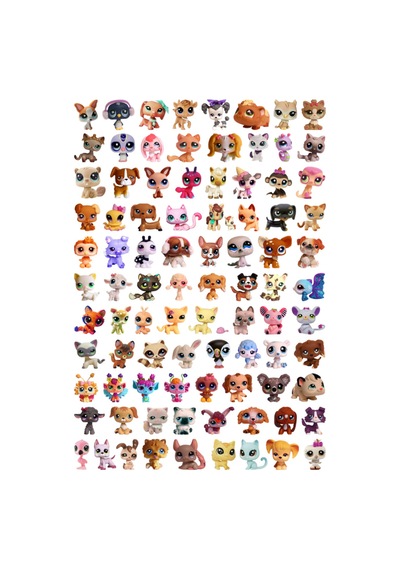 Minik Tatlı Hayvan Figürlü Çıkartma Seti Cute Estetik Bujo Ajanda Planlayıcı Ve Defter Sticker Seti Çok Renkli