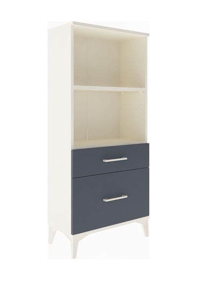 Arges Dolap 2 Raflı 2 Çekmeceli 60x30x134 Aytaşı-antrasit Aytaşı Arges Dolap 2 Raflı 2 Çekmeceli 60x30x134 Aytaşı-antrasit Aytaşı
