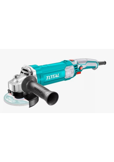 Total TG110125565 1100 W Devir Ayarlı Alttan Tetikli Avuç Taşlama Makinesi