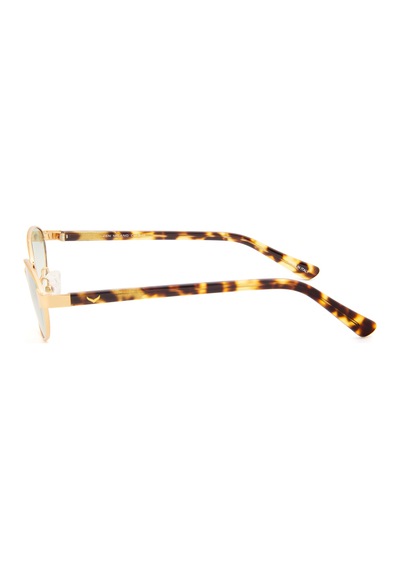 Zen Milano Eyewear Gs7009-c01 54 Kadın Güneş Gözlüğü Altın