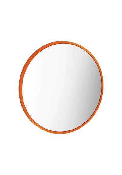 VitrA Sento Yuvarlak Çocuk Aynası 40 Cm Turuncu 65866 Krom