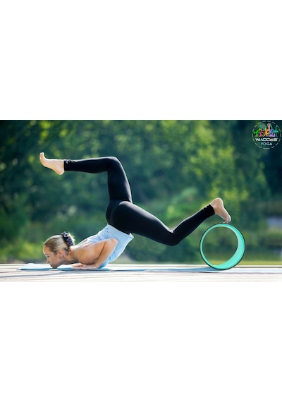 Gymo Yoga Tekerleği 32 CM Pembe x Mor