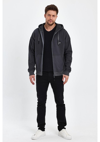 Alexander Gardi Alexandergardı Fermuarlı Kapüşonlu Sweatshirt Un-501403 001