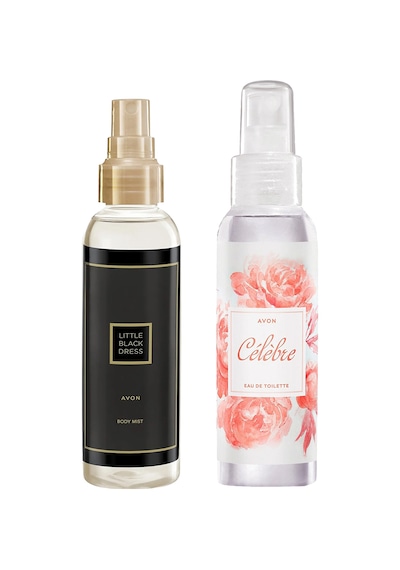 Avon Little Black Dress ve Celebre Kadın Vücut Spreyi Paketi