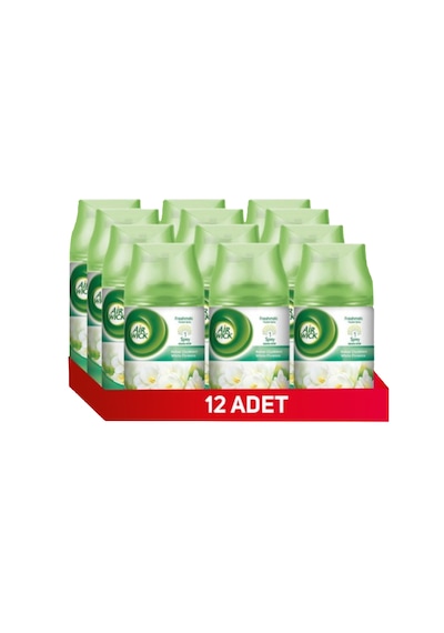 Air Wick Bahar Çiçekleri Oda Kokusu Yedek 12 x 250 ML Air Wick Bahar Çiçekleri Oda Kokusu Yedek 12 x 250 ML