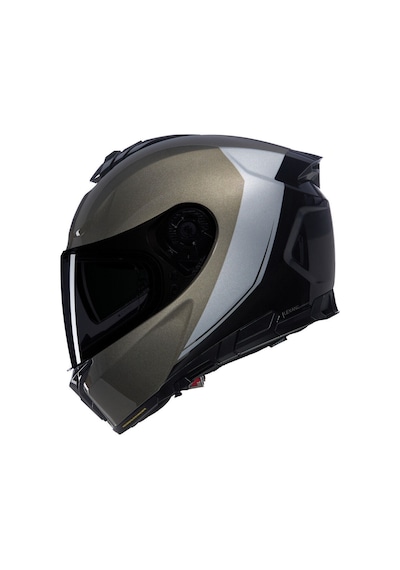 Nolan N80.8 Verniciatura Speciale Kapalı Kask Siyah Camlı 342 Krem - Siyah