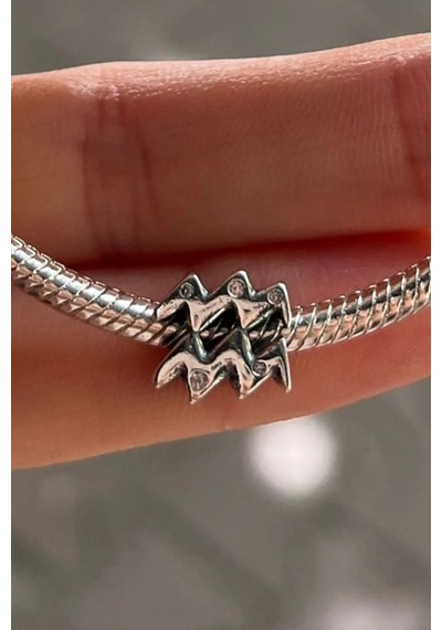 Fubena Burç Charm Gümüş 86028383