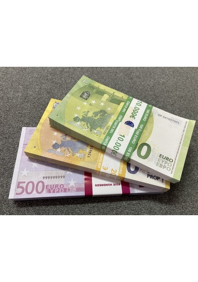 Aykar Yeni 300 Adet Euro 100 - 200 - 500 Euro Geçersiz Para Eğlence ...