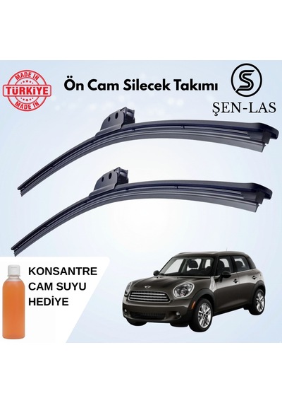 Şen-las Mini Cooper Countryman 2010-2016 Ön Cam Silecek Takımı Şs0015