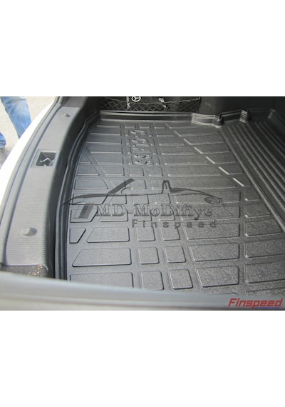 Mercedes C Serisi C180 C200 C200D Bagaj Havuzu 4K Kokusuz W2 N11.9934