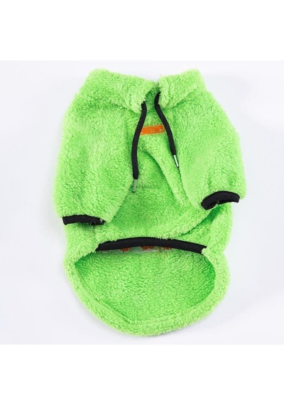 Pawstar Yeşil Sweet Orta Büyük Irk Köpek Pofuduk Sweatshirt