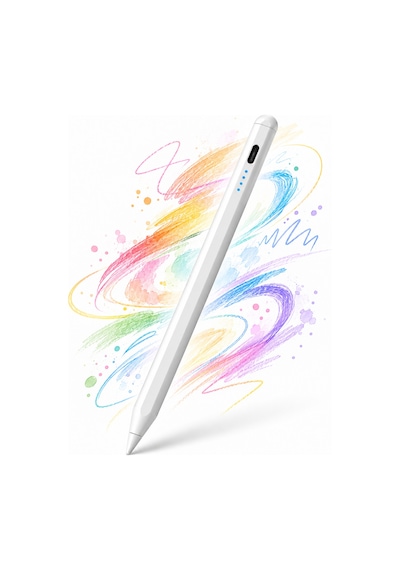 Honor Pad X9/x8/x8 Pro/x8a Uyumlu Type-c Şarjlı Aktif Stylus Dokunmatik Ekran Kalemi Not & Çizim