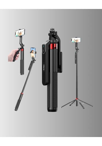 Northcity Çok Açılı Uzaktan Kumandalı Telefon Tripodu Selfie Stick